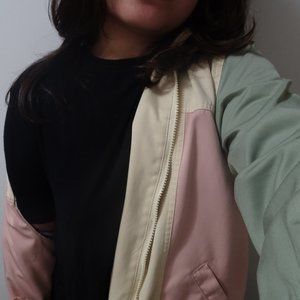 Retro Alfred Dunner unisex bomber/windbreaker